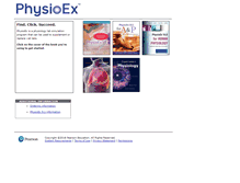 Tablet Screenshot of physioex.com